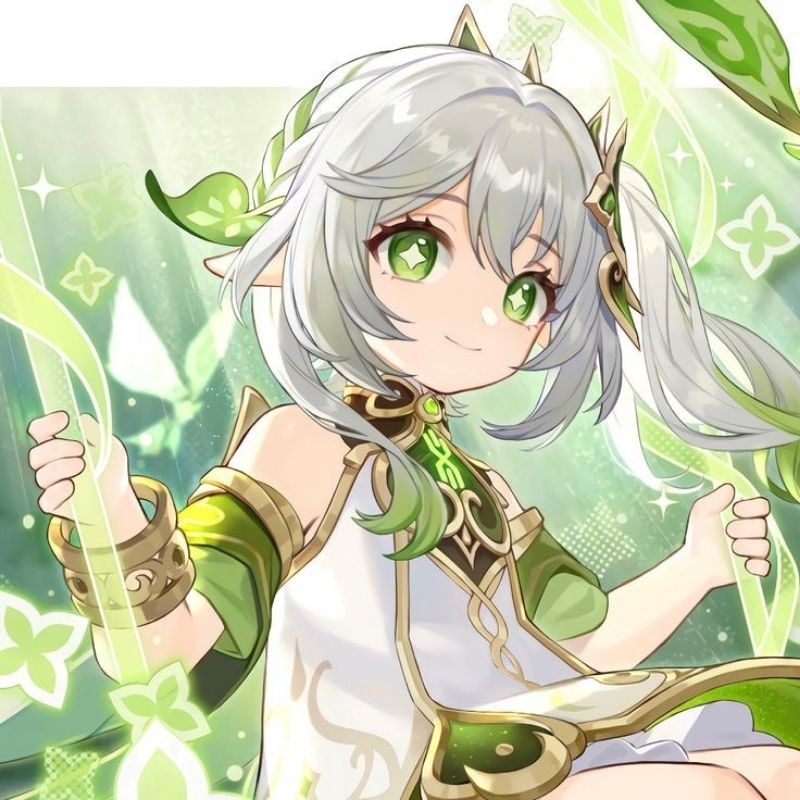 Preloved kostum nahida