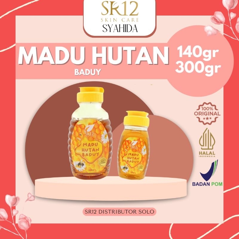 

Madu Hutan Baduy by SR12 Honey Bee from Baduy Meningkatkan Daya Tahan Tubuh Multifungsi