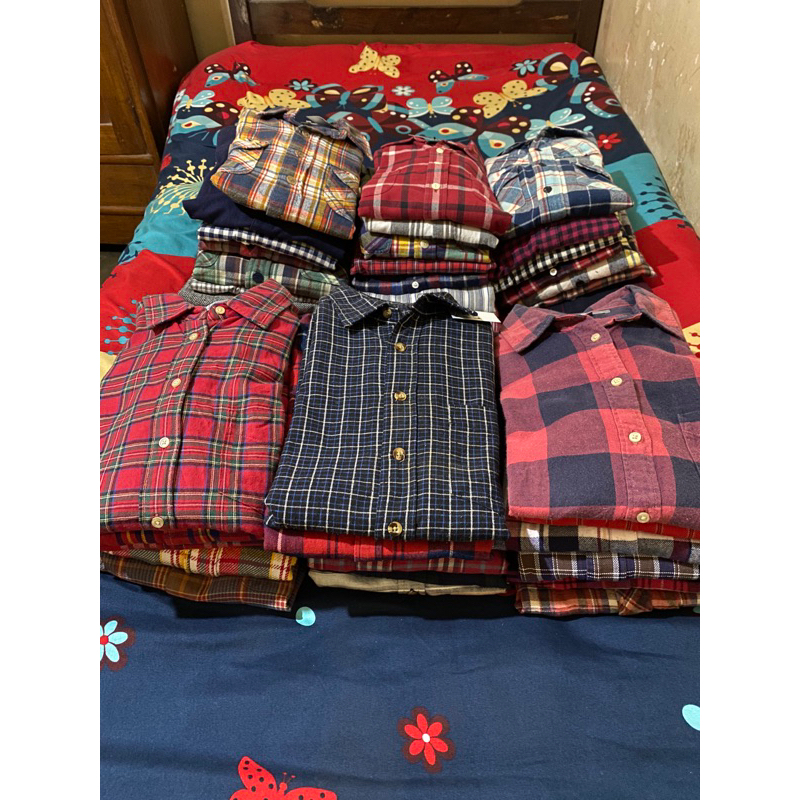 borongan flanel