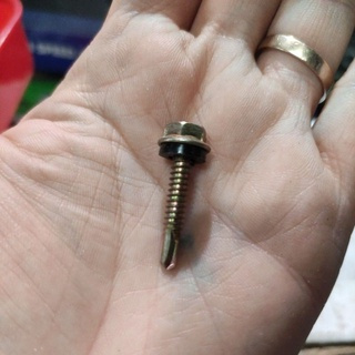 Baut seng baut roofing/baut spandex baut atap ukuran 30ml ( 3cm) HARGA UNTUK 1 PCS ( BAUT SENG BAUR 