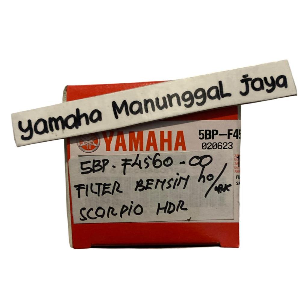 FILTER SARINGAN BENSIN 5BP SCORPIO