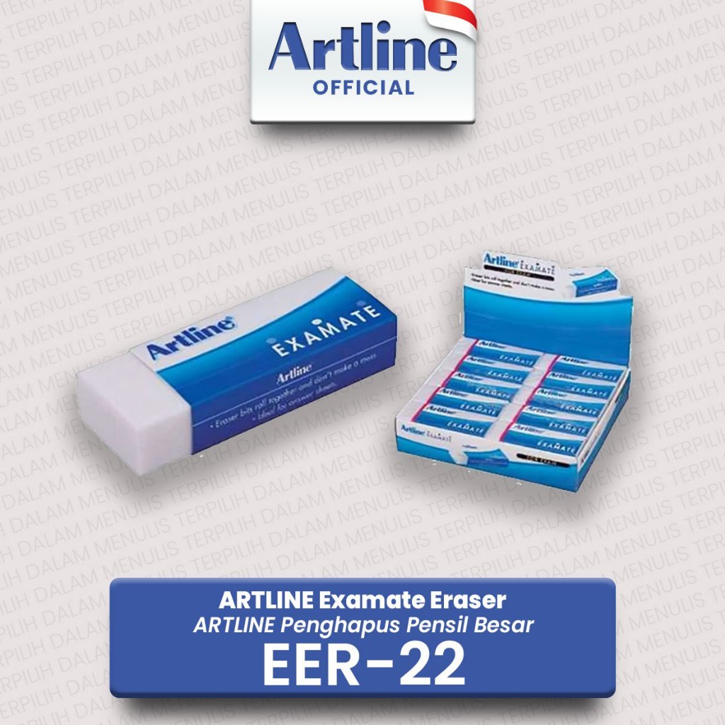 

ARTLINE Penghapus Pensil Eraser Big Medium Small - Penghapus Pensil Serbaguna - ATJ