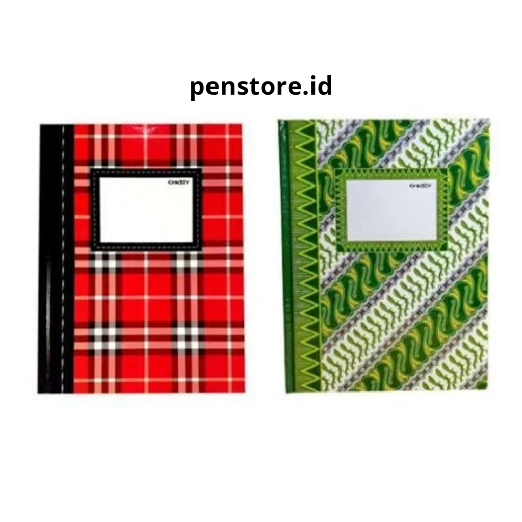 

(pcs) Buku Kwarto 100 OKEY - Buku Hardcover isi 100 lembar