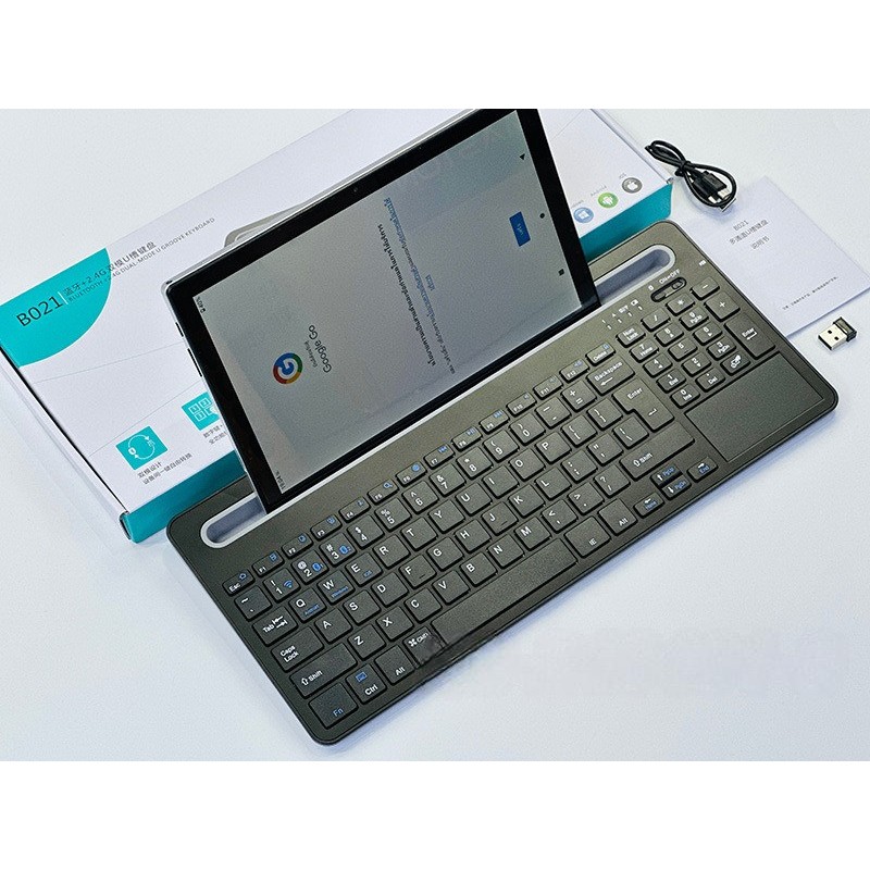 Keyboard Wireless Bluetooth Smartphone Stand For iPhone iPad Android - Type B021