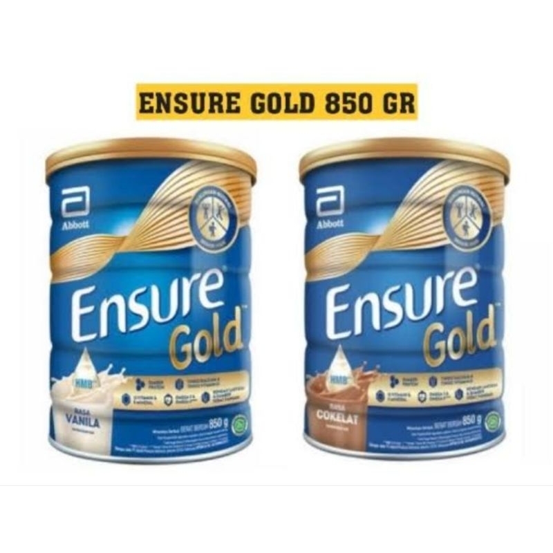 Susu Ensure 800 Gr / ensure gold 800g / ensure gold 800gram
