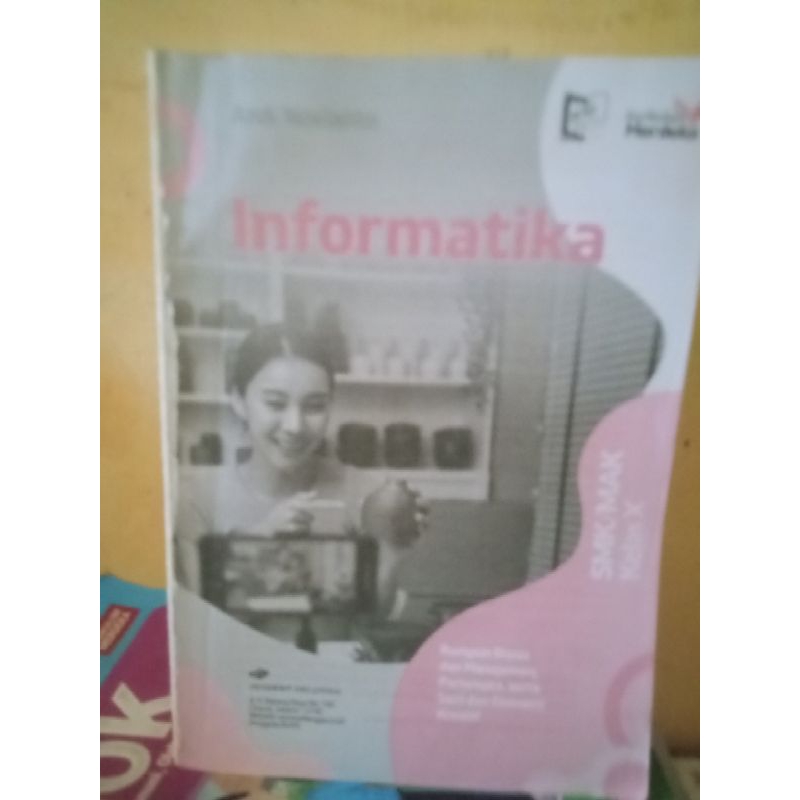 informatika kelas 10/1 smk erlangga kurikulum merdeka