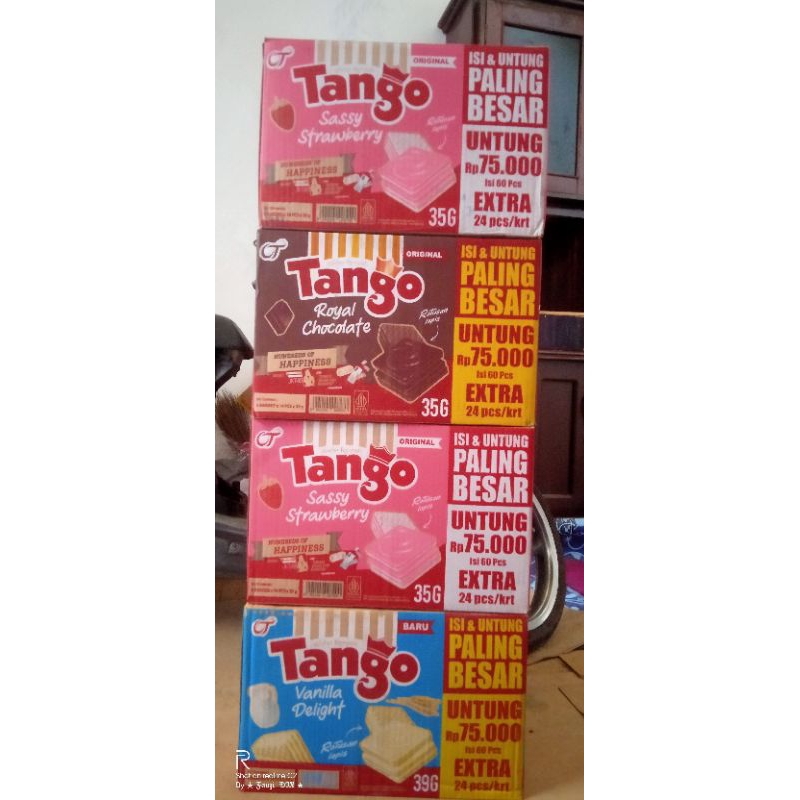 

TANGO WAFER | ISI 10 EXTRA 4 HET 2000an