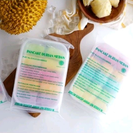 

RK12 [TERLARIS] PANCAKE DURIAN ASLI ORIGINAL