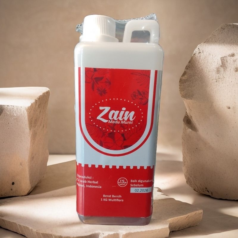 

madu multiflora zain 1kg