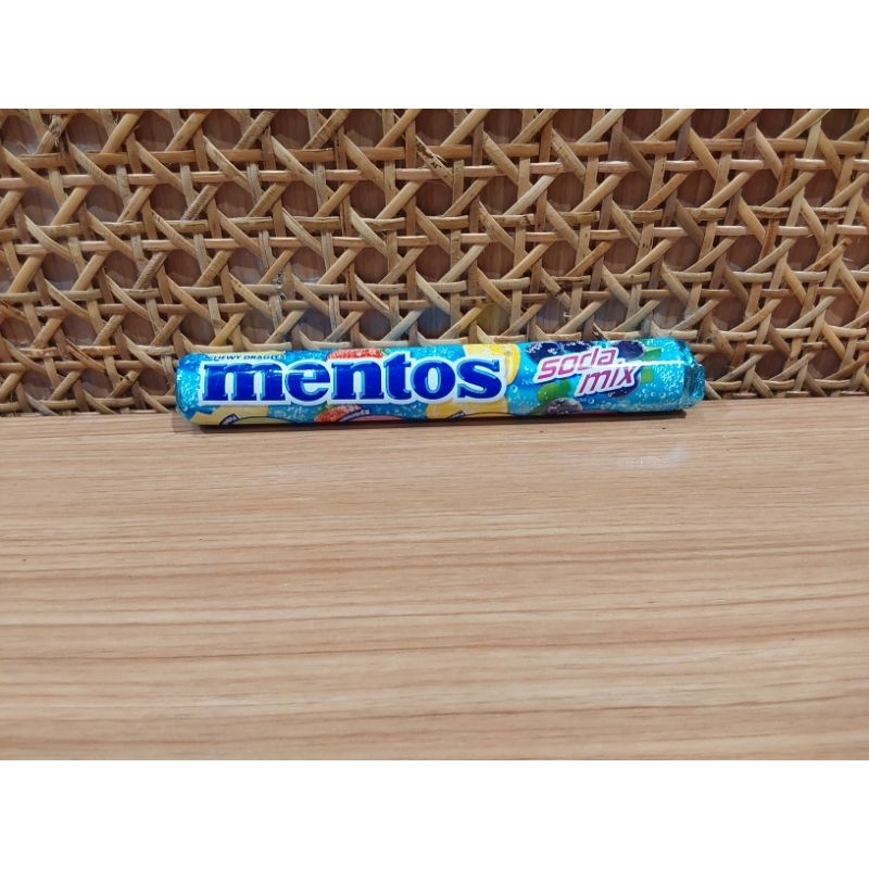 

MENTOS SODA MIX 37 GR, MENTOS LETS PARTY 37 GR