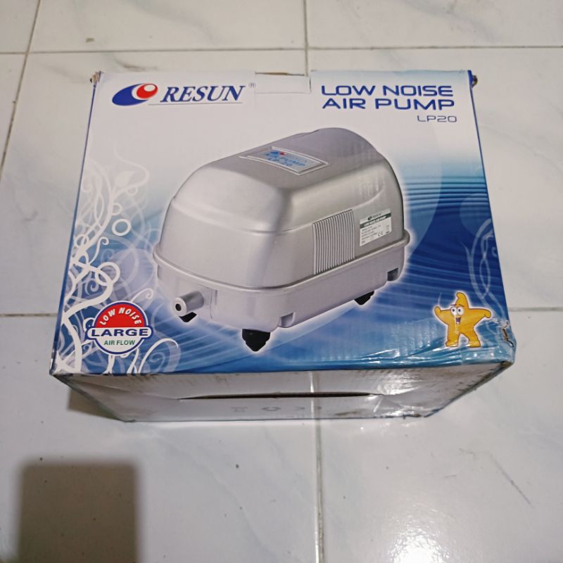 Resun LP 20 / airpump aerator LP 20