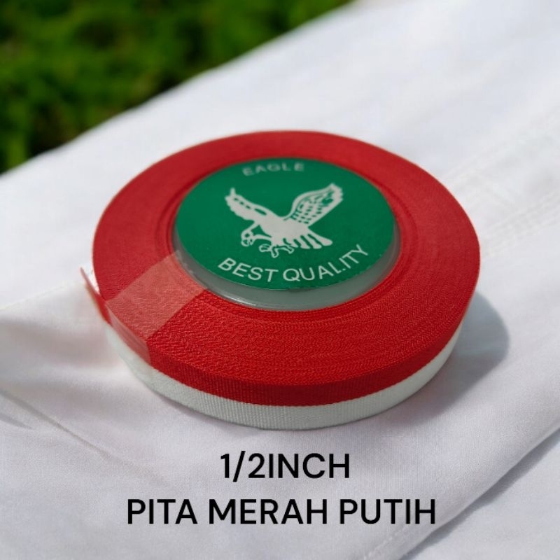 

PITA SATIN 1/2 INCH / PITA BENDERA 1.25 LENGKAP