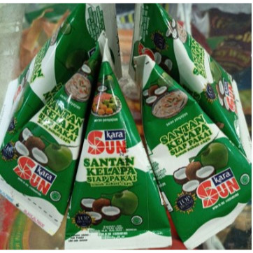 

Sun Kara Santan Kara Instant Santan Kelapa Siap Pakai 65ml | PER 1 PCS