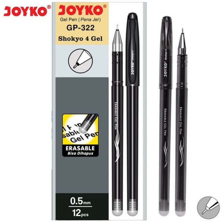 

Pulpen Hapus Joyko Gp322 shokyo 4 1pak12pcs KODE A8C8