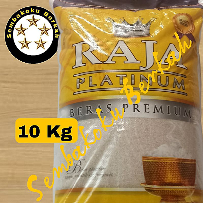 

Beras Raja Platinum 10Kg (GRATIS ONGKIR INSTANT)