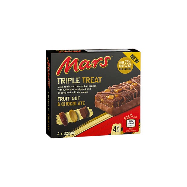 

Mars Triple Treat Chocolate Bar