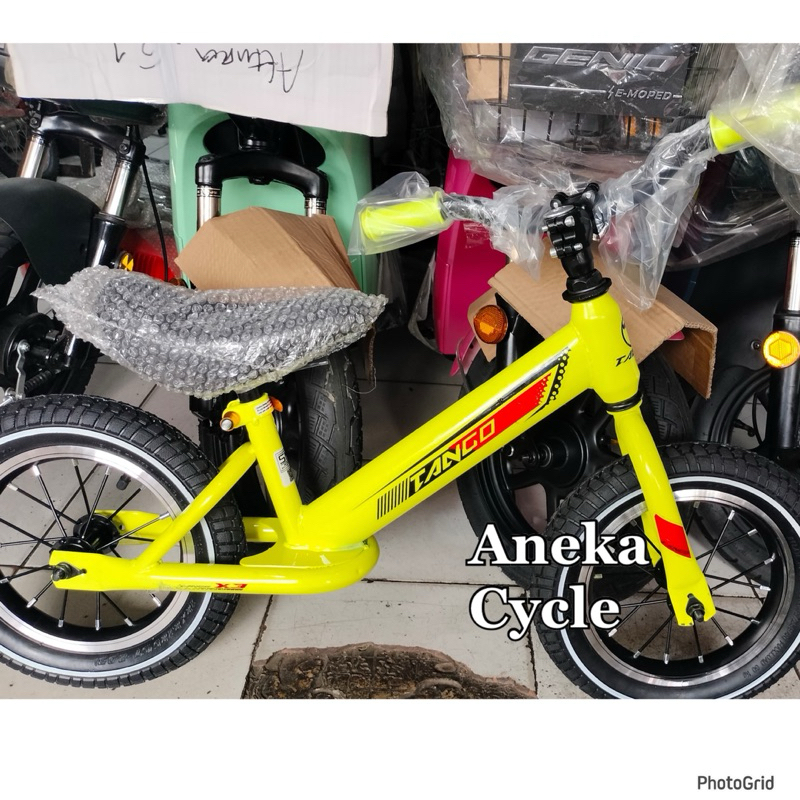 Sepeda Anak Push Bike Tango Balance Bike Sepeda Keseimbangan