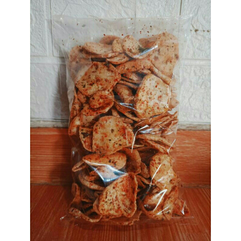 

Basreng pedas daun jeruk 1kg