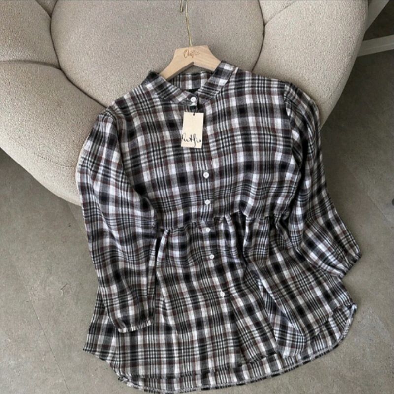 Adyra Flanel Tunik Outfix