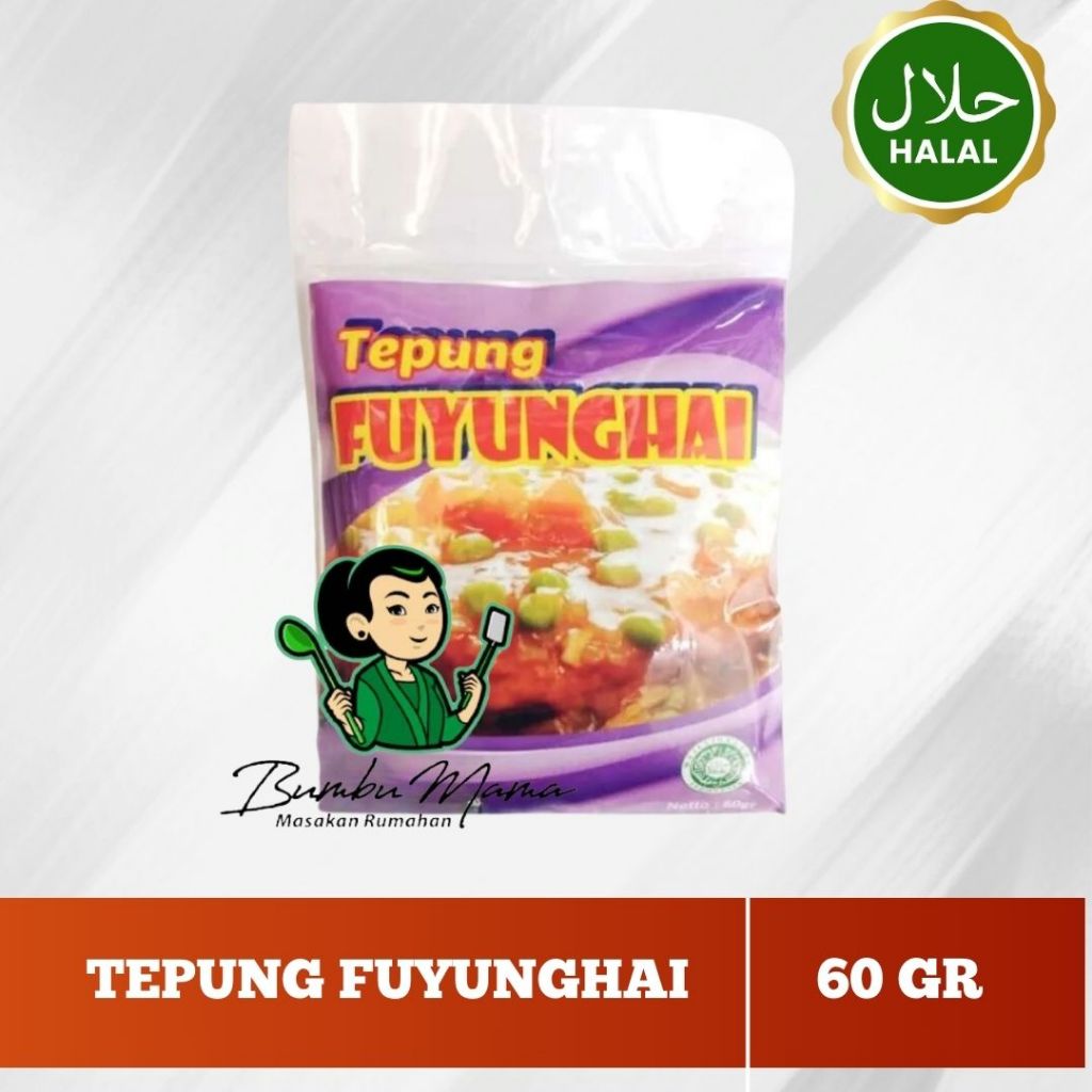 

Tepung FUYUNGHAI Bumbu Mama 60gr / Tepung Siap Saji / Tepung Instant