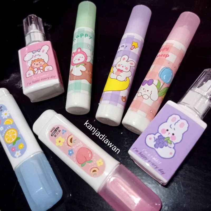 

Tipe X Aesthetic Sanrio Kuromi Melody Correction PEN Sanrio Series / Tipex Pen