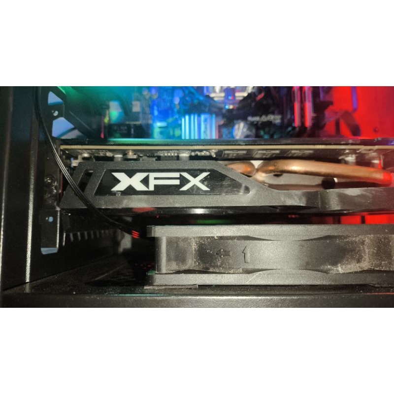 (Bekas) VGA XFX RX 580 8GB 2048SP DDR5 258bit