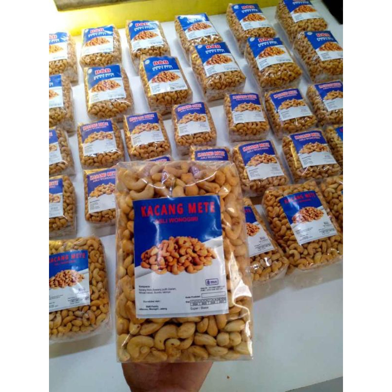 

Kacang Mete Wonogiri