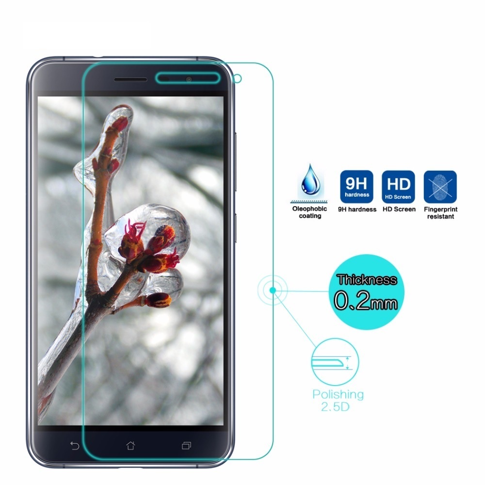 Tempered Glass Asus Zenfone 3 5.5 inch ZE552KL Z012DB Z012D Z012DA Z012DC Z012S Z012DE Anti Gores Sc