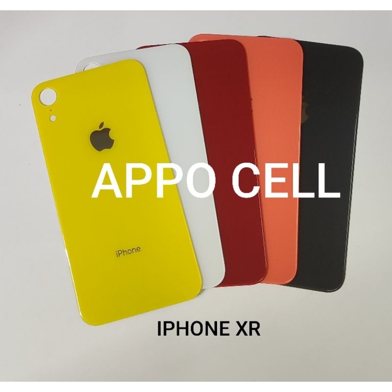 BACKDOOR / BACKCOVER / TUTUP BELAKANG / CASING IPHONE XR