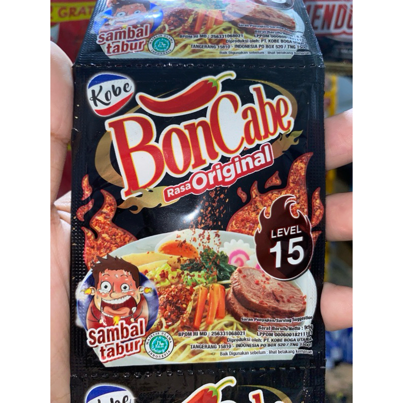 

BON CABE SACHET LEVEL 15