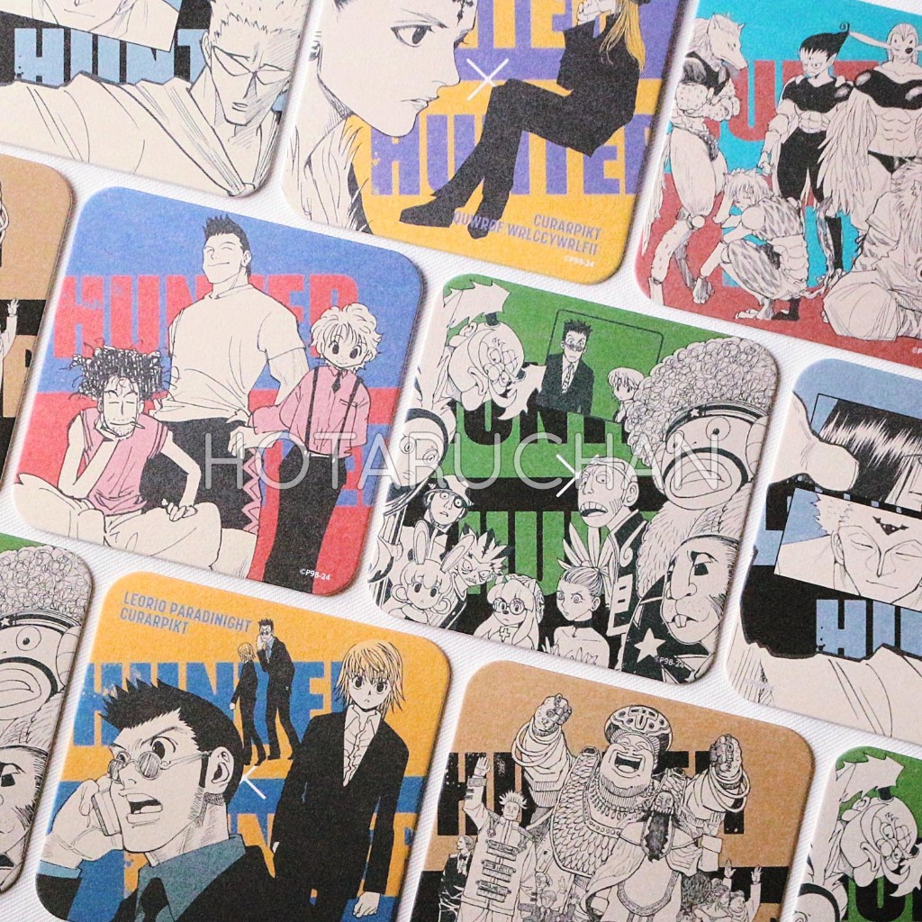 [OFFICIAL] Hunter x Hunter Art Coaster Vol. 02