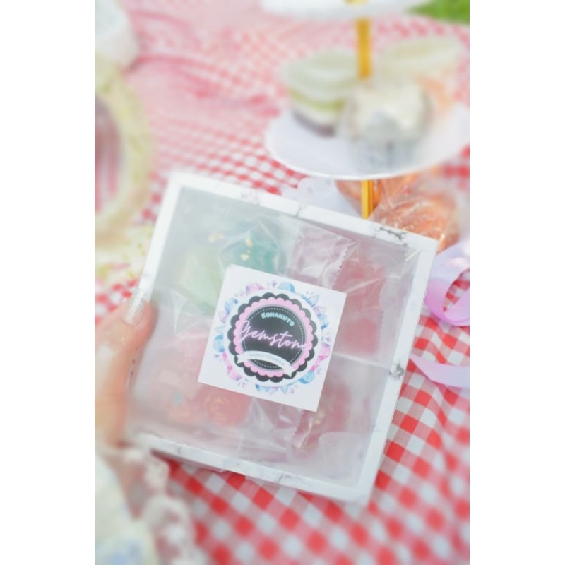 Kohakuto Art Candy | Hamper | Edible Crunchy Crystal
