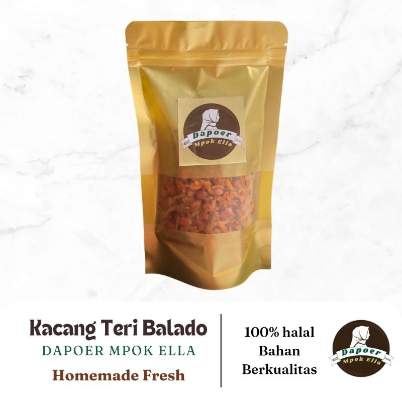 

Kacang Teri Balado (140g)