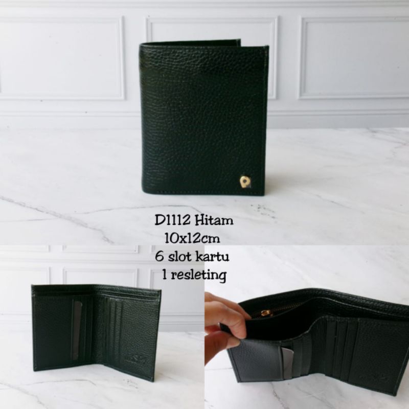 Dompet Papillon Wanita leather D1112