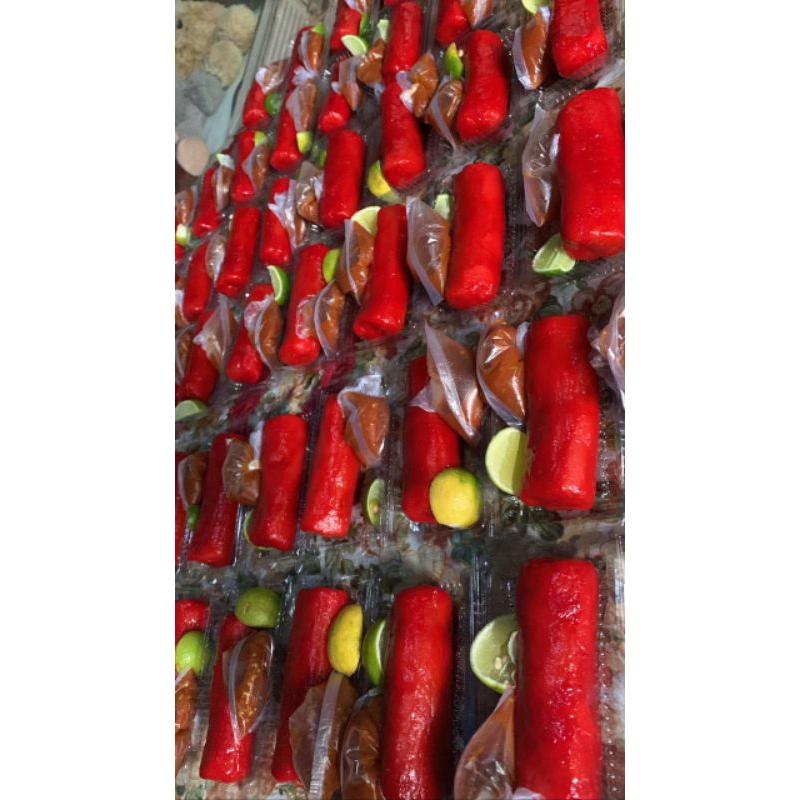 

Kerupuk Basah Ikan Tenggiri