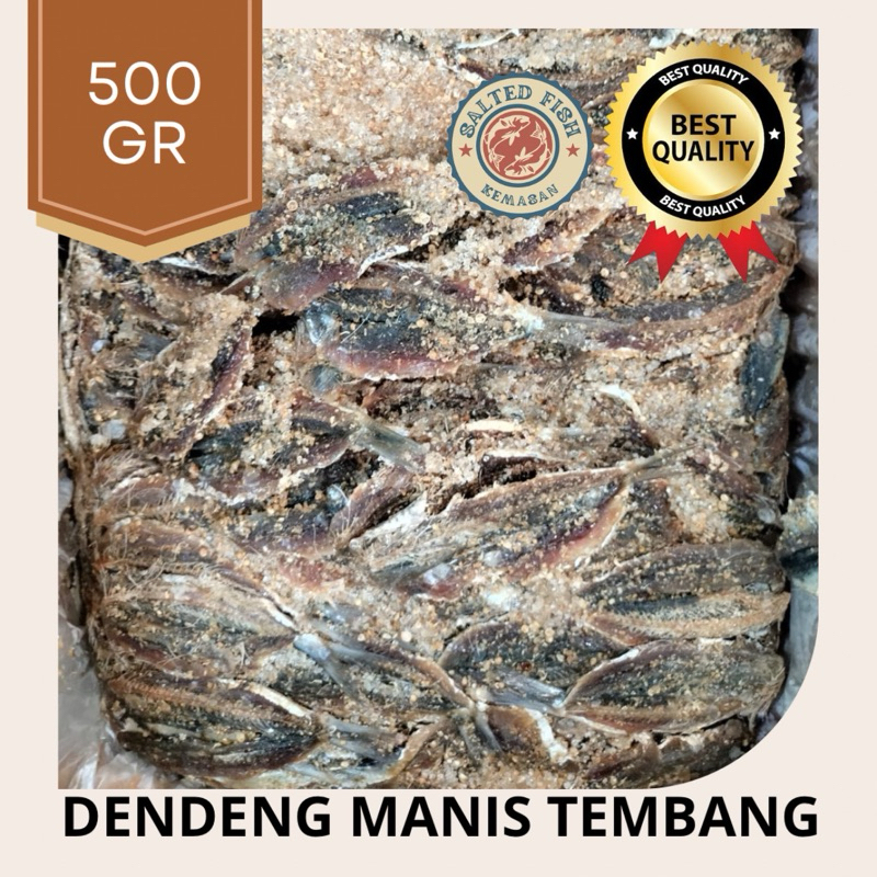 

IKAN ASIN DENDENG MANIS TEMBANG (500gram)