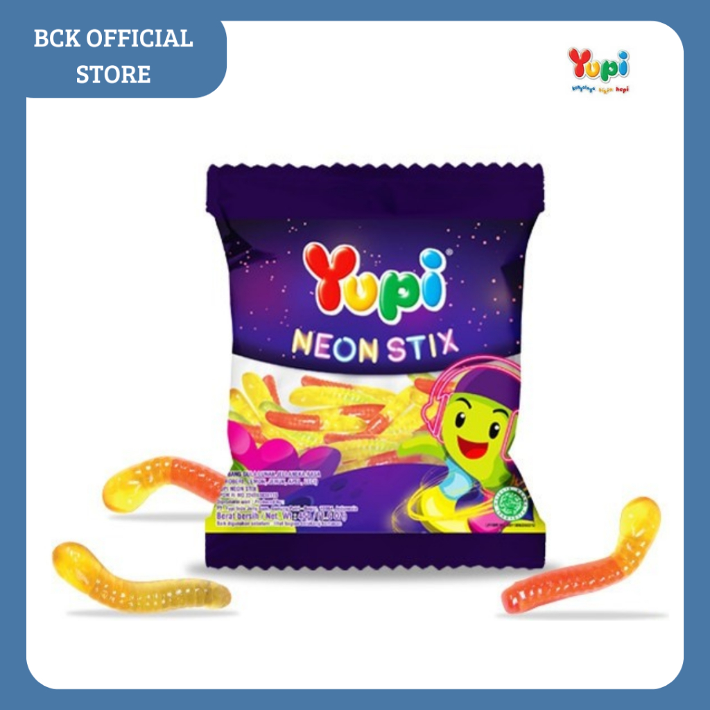 

Yupi Neon Stix 45gr (pcs)