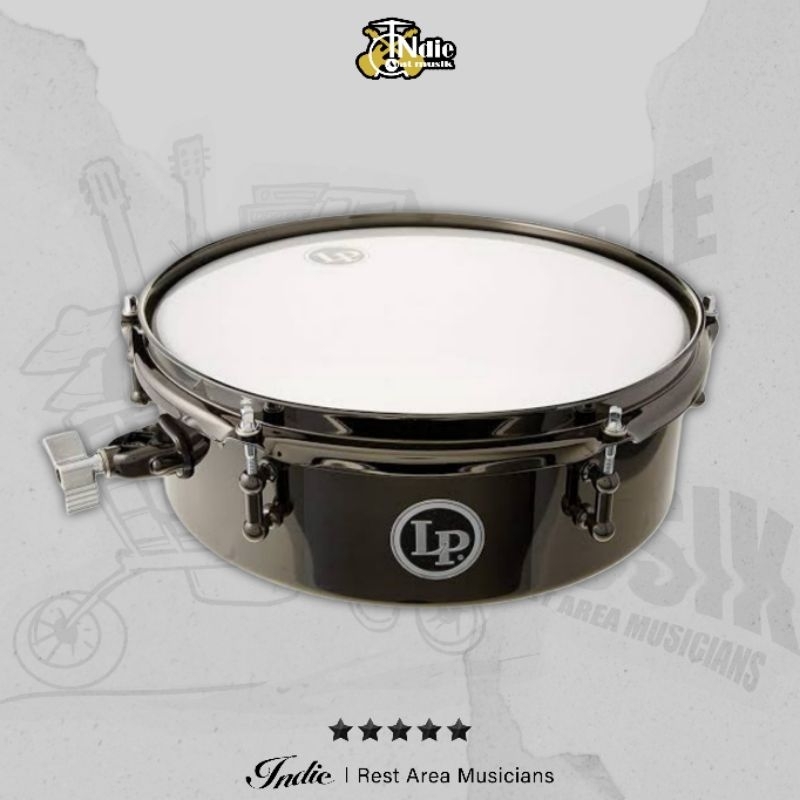 Latin Percussion LP812BN LP 812BN LP-812BN Drum set Timbale Moubtable Steel 12 inch