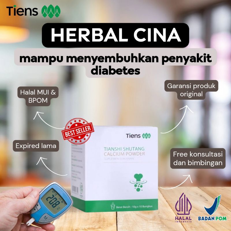 

herbal cina diabetes shutang kalasium powder untuk obati diabetes kencing manis gula darah tinggi 100% original