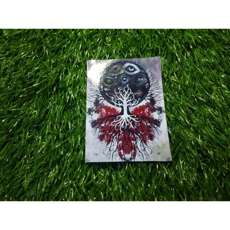 

print stiker gojira