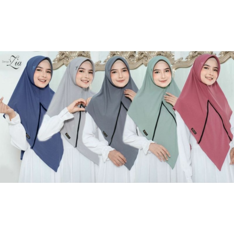 Bergo Zia Yessana hijab