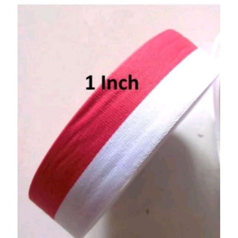 

1 rol Pita kain merah putih 1 inch