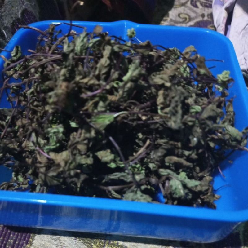 

Daun mint kering asli 500 geram