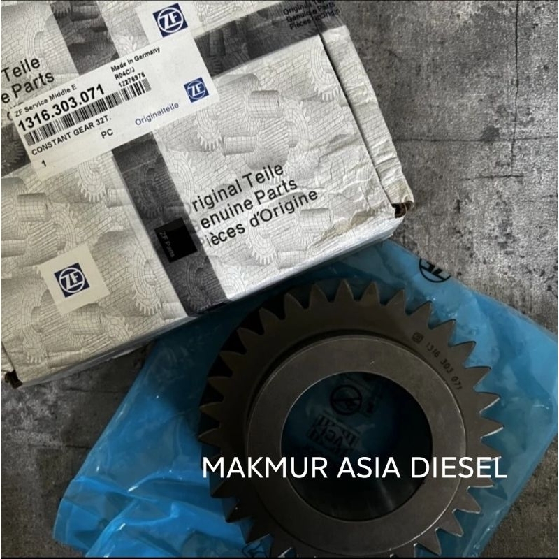 CONSTANT GEAR 32T 1316-303-071 GEAR CONSTANT HINO 700 TRANSMISI ZF