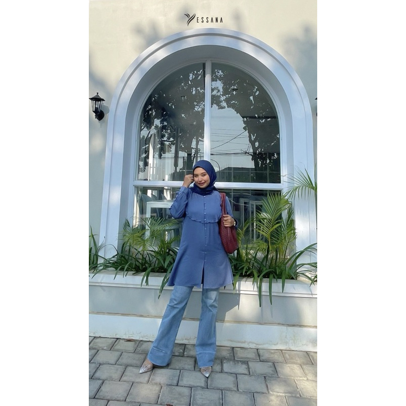 Aisni tunik by yessana.id