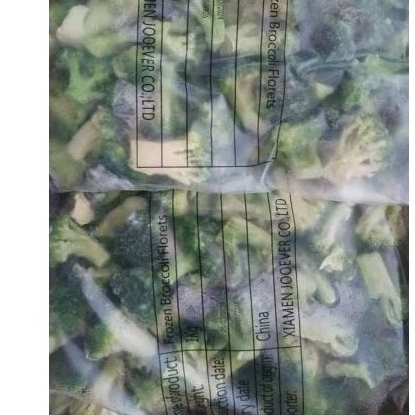 

sayur Brokoli frozen 1kg