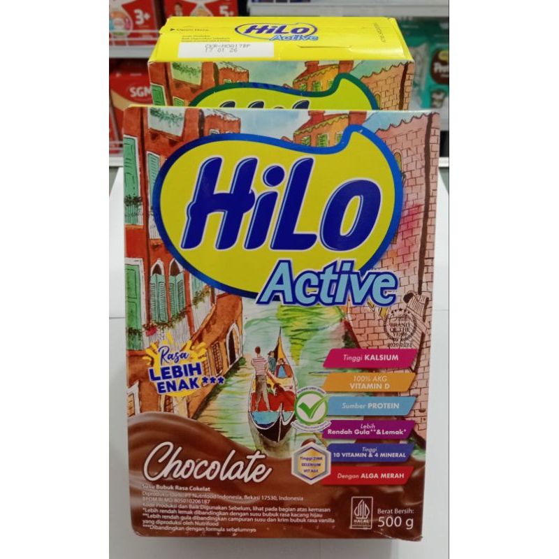 

HiLo Active Chocolate 500gram ( ED 2026)