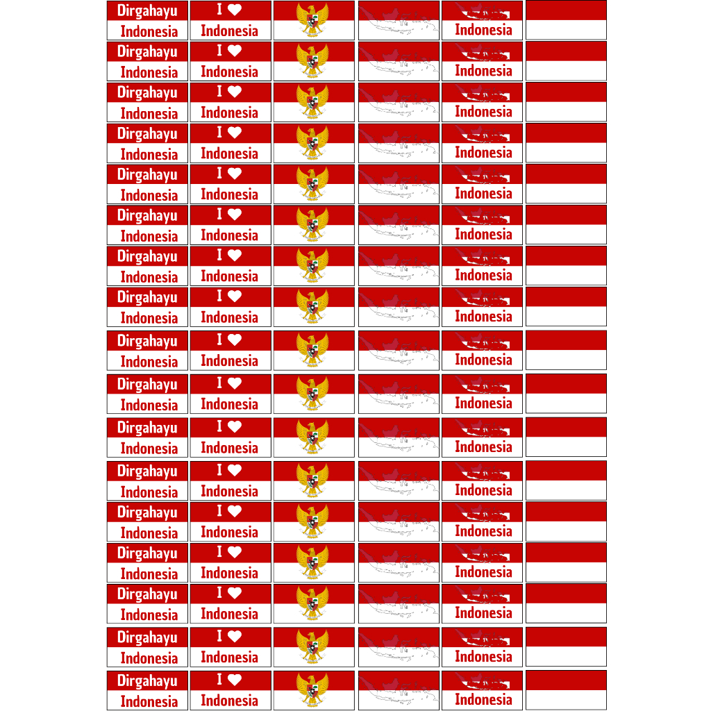 

Stiker Pipi Kemerdekaan