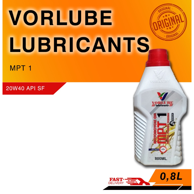 Oli Mesin 4T 20w40 MPT 1 Jaso SF 0,8L - Oli Murah PETROASIA SNI SEMUA MOTOR BEBEK 0,8L