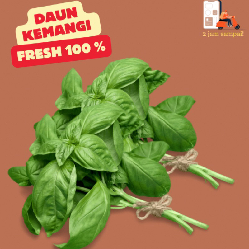 

Daun kemangi serawung surawung 1 ikat Fresh KIRIM INSTAN BANDUNG